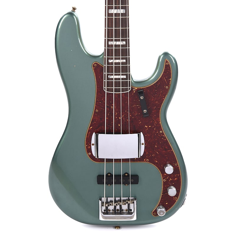 Fender Custom Shop Limited Edition Precision Bass Special Journeyman Relic Aged Sherwood Green Metallic (Serial #CZ571633) image 1