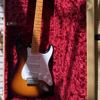 Fender Stratocaster Original 50’s  2022 - Nitro sunburst image 18
