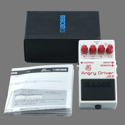 Boss JB-2 JHS Angry Driver Overdrive | Reverb Boss JB-2 JHS Angry Driver Overdrive | Reverb