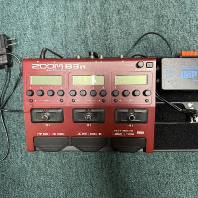 Zoom B3N Multi-Effects Bass Processor