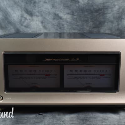Luxman M-10 Stereo Power Amplifier in Very Good Condition image 2