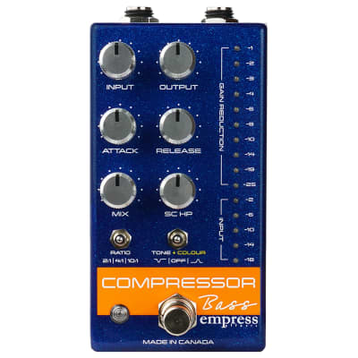 Empress Effects Bass Compressor for sale