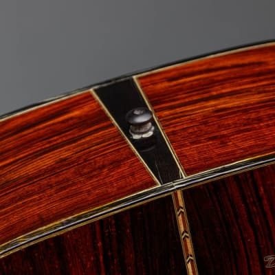 2008 Schoenberg/Russell 000, Cocobolo/Red Spruce image 20
