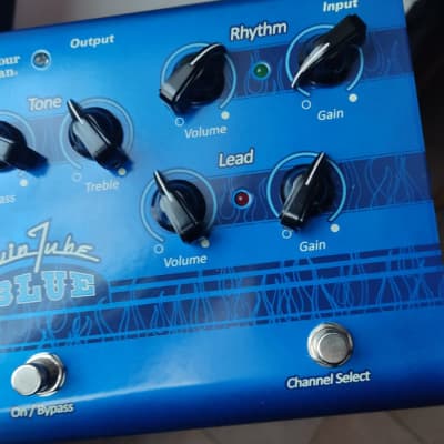Seymour Duncan Twin Tube Blue - Blue for sale