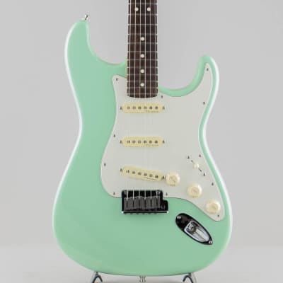 Fender Jeff Beck Stratocaster Surf Green 2022 image 2