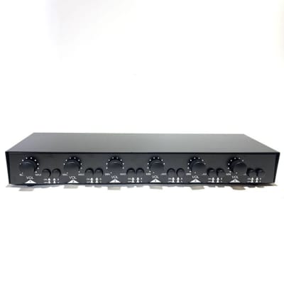 AR-50 Speaker Selector 6 Pairs 150W RMS w/ Impedance Protection, Channel and Volume Control #2217 - USED image 3