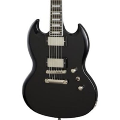Epiphone Prophecy SG Electric Guitar (Black Aged Gloss)