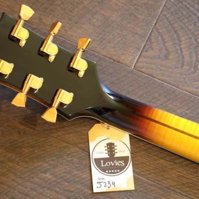 MINTY! 2013 Gibson Crimson Custom Shop L-5 Premiere Acoustic Archtop Vintage Sunburst + COA OHSC image 21