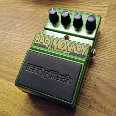【希少品】Digitech Bad Monkey Overdrive DigiTech Bad Monkey Analog Tube Overdrive Pedal | Sweetwater