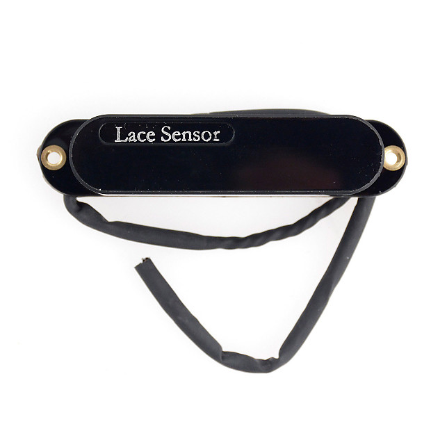 Lace Sensor Silver RW/RP w/Black Cover Guitar Pickup image 1