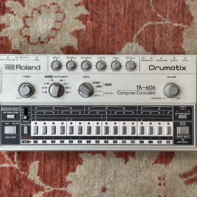 Roland TR-606 Drumatix w/ Original Carry Case & MIDI Converter