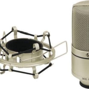 MXL 990 Studio Condenser Microphone w/ Shockmount Professional Recording Free Shipping image 4