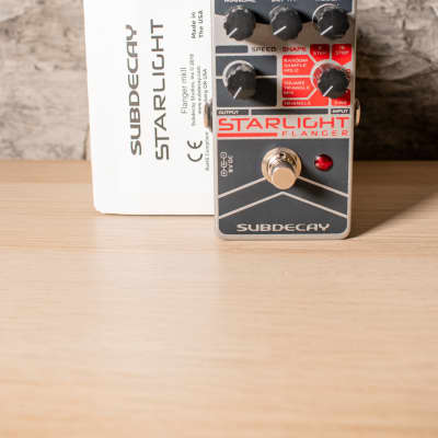 Subdecay Starlight Flanger v2 | Reverb