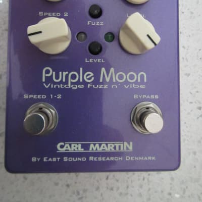 Reverb.com listing, price, conditions, and images for carl-martin-purple-moon