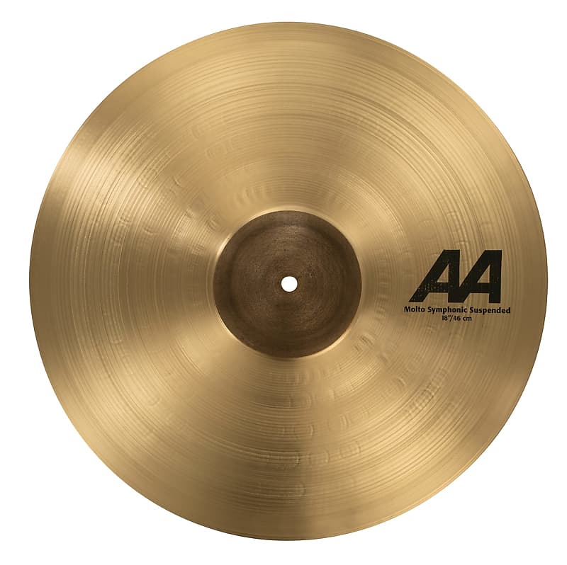 SABIAN 18" AA Molto Symphonic Suspended 21889 image 1