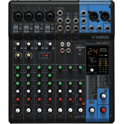 Yamaha MG10XU 10-Channel Mixer with Effects image 6