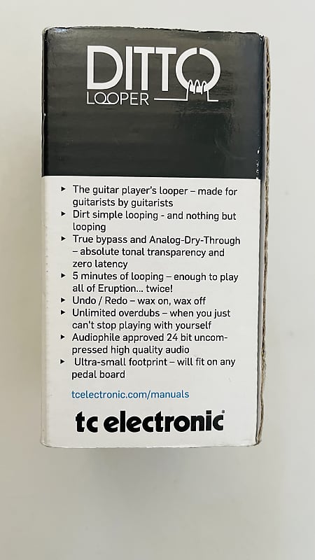 TC Electronic Ditto Looper