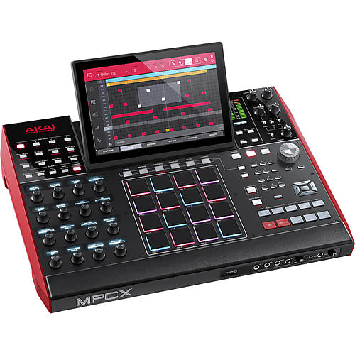 Akai Pro MPC X Standalone Sampler and Sequencer image 1