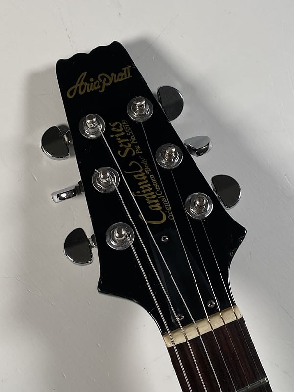 Aria Pro II CS-350 Cardinal Series '83 Vintage MIJ Electric