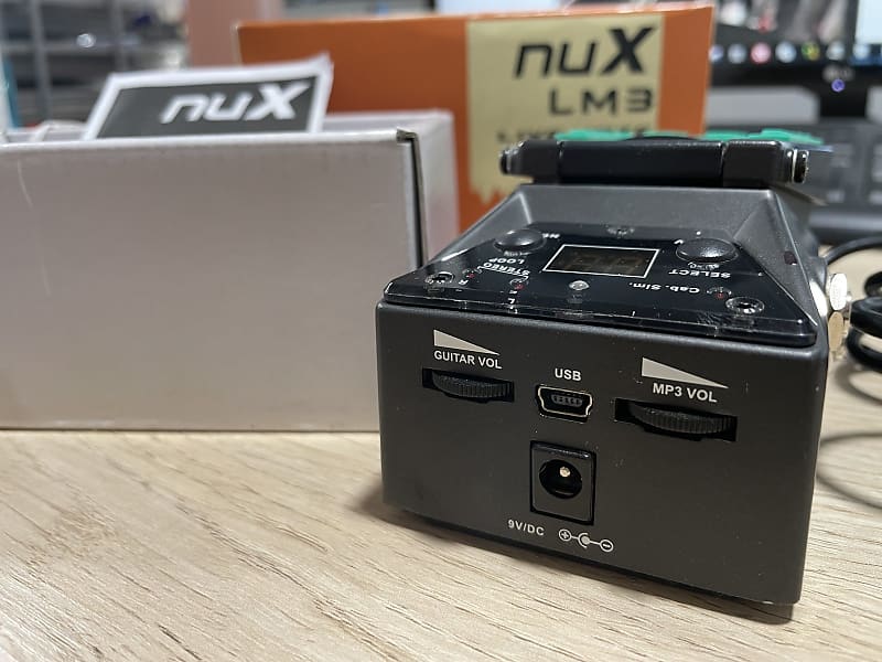 NuX LM3 Live Mate - Sample player pedal | Reverb