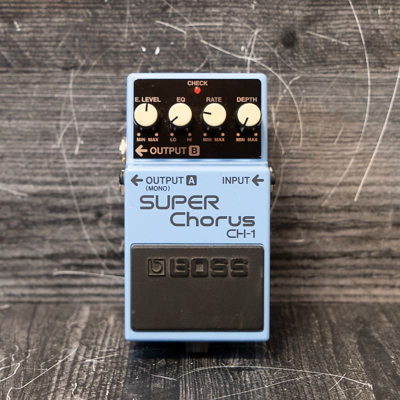 Boss CH-1 Super Chorus