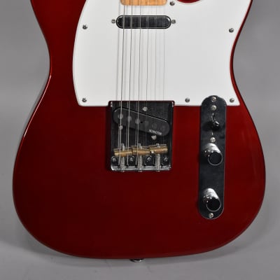 2016 Schecter Diamond Series PT Standard Candy Apple Red image 2