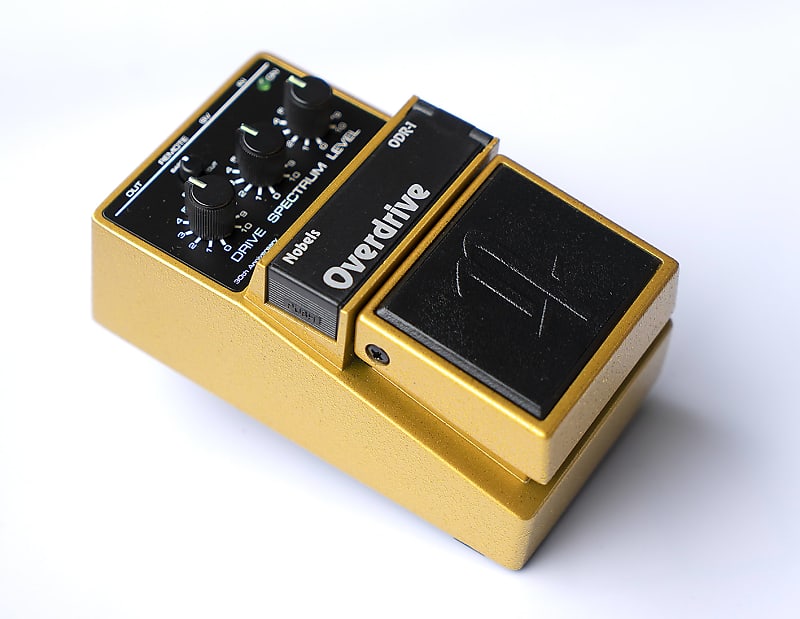 Nobels ODR-1 Natural Overdrive Pedal, 30th Anniversary Edition. New with Full Warranty! image 1
