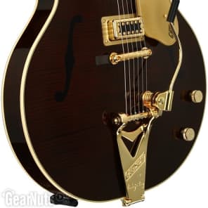 Gretsch G6122T-59GE Vintage Select Country Gentleman - Walnut Stain  Bigsby image 2