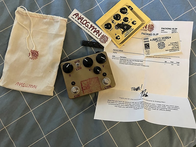 Analogman Sun Lion