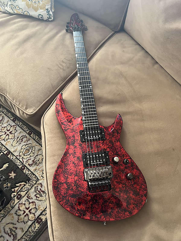 ESP Edwards E-HR-135III - Volcano Red