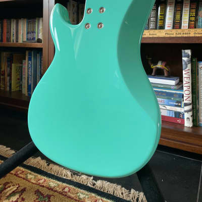 G&L Fullerton Deluxe SB-1 USA 2021 Turquoise image 5