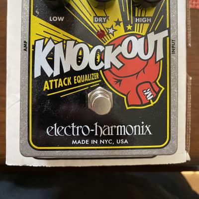 Electro-Harmonix Knockout Attack Equalizer