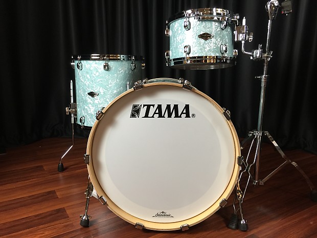 レア/美品】最上級TAMA STARシリーズのバスドラタマPearlヤマハ