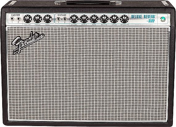 アンプ Fender 68 custom deluxe reverb Fender '68 Custom Deluxe Reverb Tube Combo Amp — Andy Babiuk's Fab