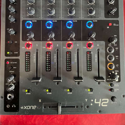 Allen & Heath XONE:42 2010's - Black | Reverb