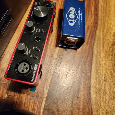 Shure SM7B Bundle: w/ Cloudlifter, Focusrite Scarlett Solo, & | Reverb