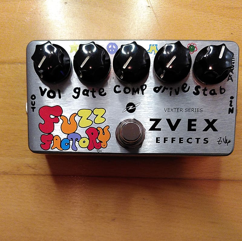 Zvex Fuzz Factory Vexter