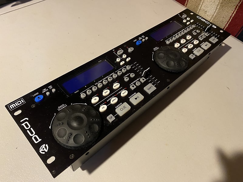 PCDJ DAC3 Digital Audio USB Controller Reverb