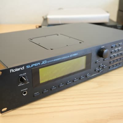 Roland Super JD-990 Sound Module 1993 - 1996