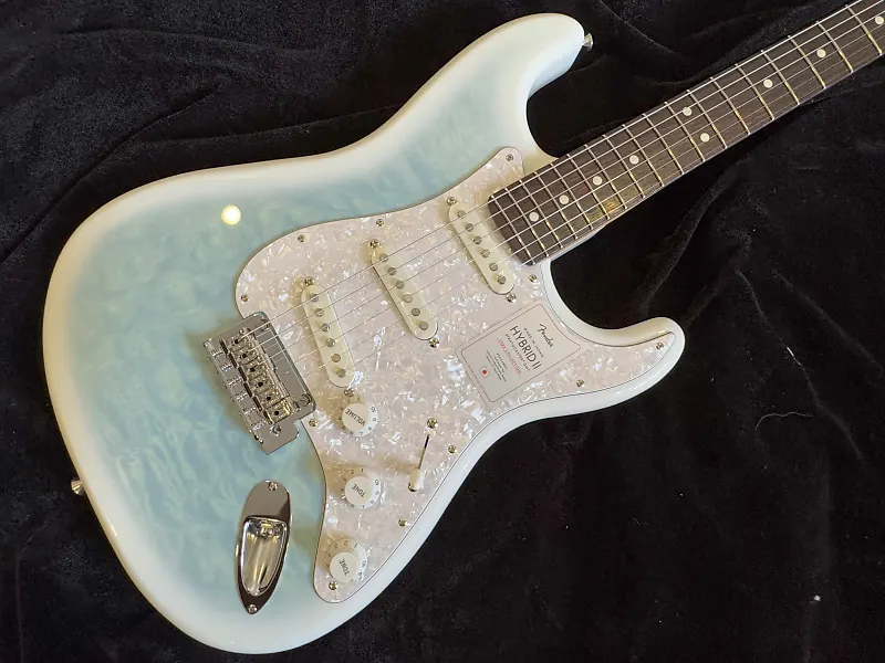 Fender MIJ Hybrid II Stratocaster QMT 2024 Collection | Reverb