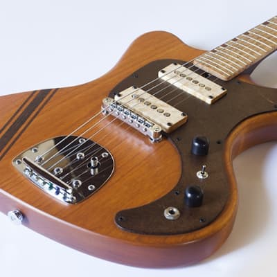 Strack Guitars Offset Alder, Birdseye Maple, Walnut -Handmade image 7