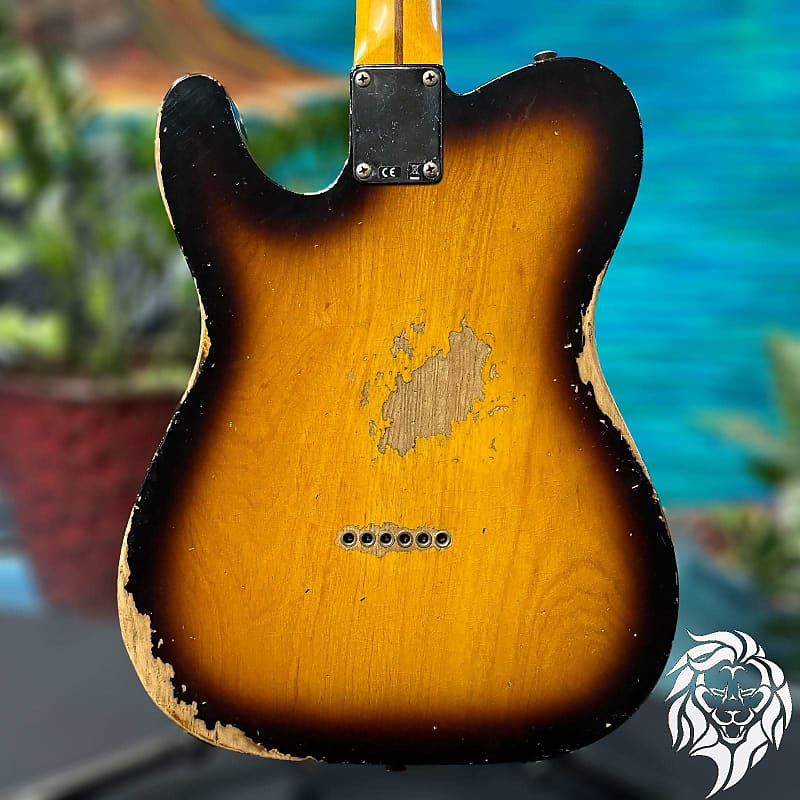 Fender Custom Shop 1952 Telecaster Heavy Relic Streamlined U