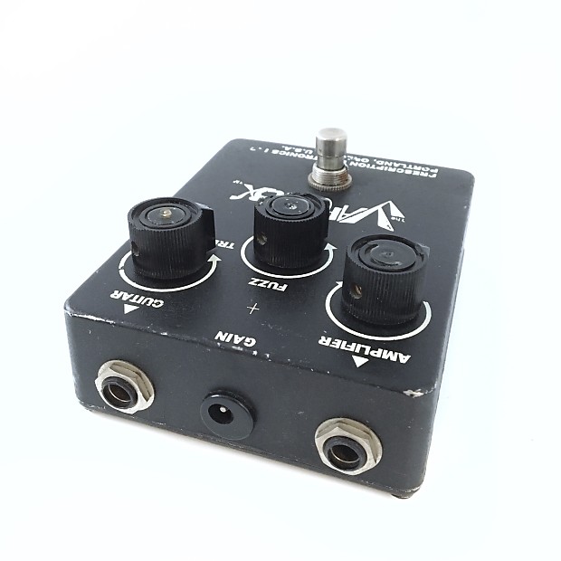 Prescription Electronics Yardbox Tonbender Fuzz Pedal | Reverb Prescription Electronics Yardbox Tonbender Fuzz Pedal | Reverb