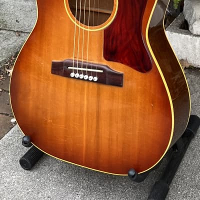 1966 Gibson LG-1 Acoustic Guitar w NOCC~Sunburst Excellent Condition~Reduced Price~**SEE  & HEAR VIDEO**!! image 2