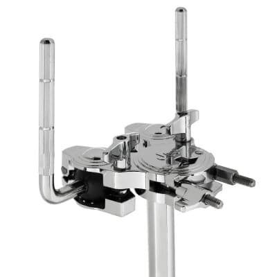 DW 9000 Series Double Tom Stand w/934 Cymbal Boom Arm image 2
