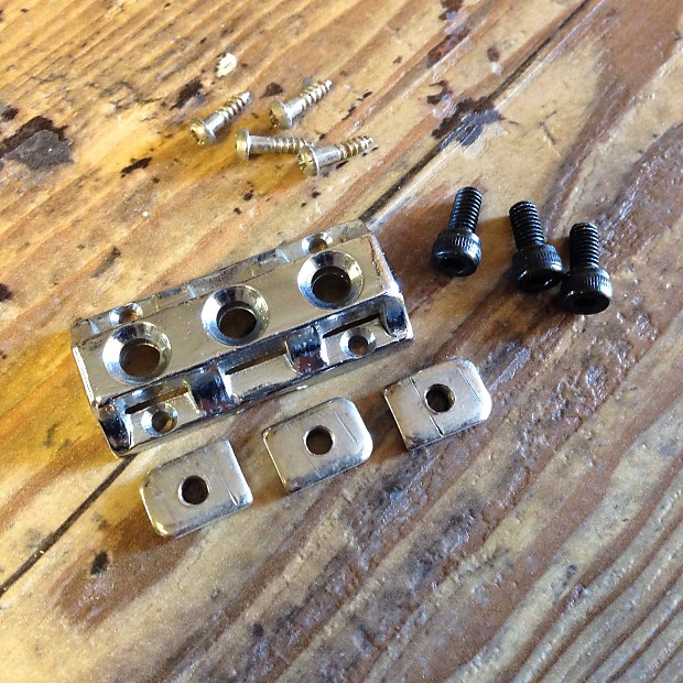 Schaller String Locking (Behind The) Nut Chrome | Reverb