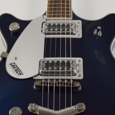 Gretsch G5232LH Electromatic Double Jet FT Left-Handed Electric Guitar - Midnight Sapphire image 3