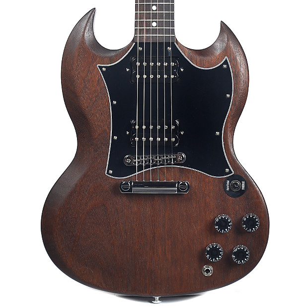 Gibson sg worn on sale brown