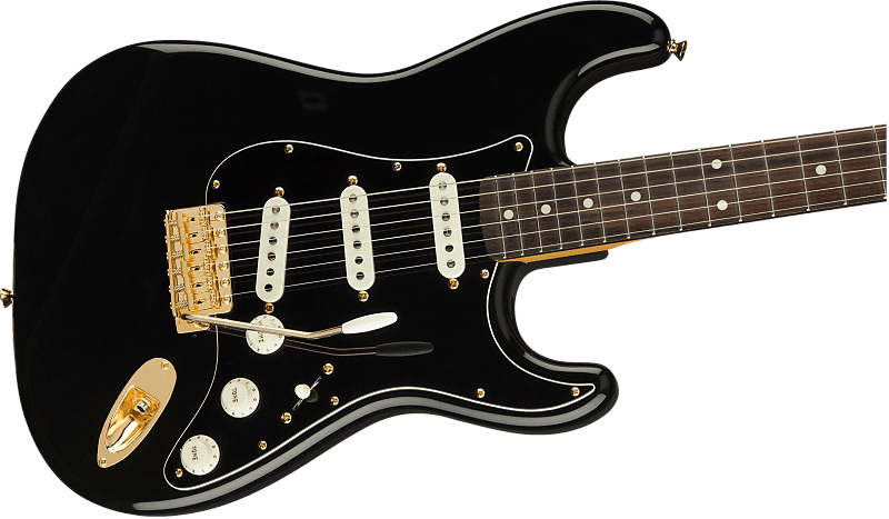 Fender Made In Japan Traditional 60s Stratocaster Midnight 2018 image 2