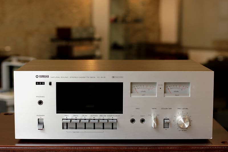 Yamaha TC-511S vintage Hifi cassete tape deck | Reverb